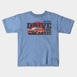 DATSUN 510 CLASSIC CAR Kids T-Shirt